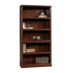 Sauder Miscellaneous Storage 5-SHELF Bookcase/ Shelf, Select Cherry Finish. Fixed Price $279.89.