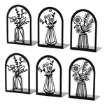 Bondream 3 Pair Metal Bookends,decorative For Black. Fixed Price $29.91.