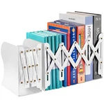 Omeya 2PCS Adjustable Metal Bookends, Heavy Duty, Dividers, Nonslip, Extend.... Fixed Price $36.91.