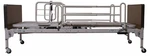 Lumex Liberty Length Bed Rails Gray 44 1/2" (full Extension - 62"). Fixed Price $137.49.