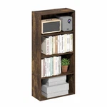 Furinno Basic 4-TIER Bookcase Open Cube Storage. Fixed Price $56.46.