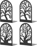 Black Metal For Shelves, Tree Stopper,. Fixed Price $21.78.
