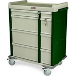 Harloff AL460PC Optimal Line Punch Card Medication Cart. Fixed Price $4719.99.