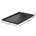 Pet Dog Replacement Crate 29.62"X 20.87"X1 For Midwest Pan, 30 Inch. Fixed Price $38.10.