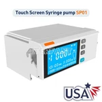 Syringe Pump 4.3 Inch Color Touch Screen Stackable Design Medical/lab Use. Fixed Price $264.03.