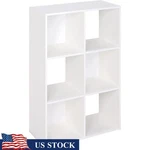 Home Stackable 6-CUBE Cubeicals Organizer Storage Bookcase With Hardware. Fixed Price $90.34.