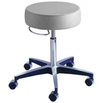 Brewer Century Series Pneumatic Aluminum Exam Stool With Seamless Upholstery. Fixed Price $395.76.