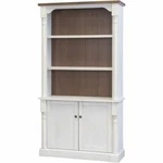 Martin Furniture Durham 3 Shelf Bookcase Weathered White. Fixed Price $983.05.
