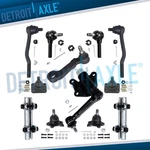 12PC Front Tie Rod Idler Arm Pitman Ball Joint Kit For Toyota 4RUNNER Pickup. Fixed Price $134.12.