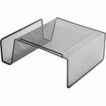 Lorell Mesh Steel Office Phone Stand For Desk, 11.1" X 10.1" 5.3", Black. Fixed Price $23.11.