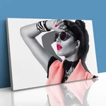 Glamour Fashion Model Sunglasses Canvas Framed Print Picture Wall Art. Fixed Price $265.79.