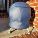 Safco Zenergy Ball Chair Navy Blue. Fixed Price $189.99.