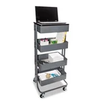 Vertiflex Multi-use Storage Cart & Workstation (VF51025). Fixed Price $133.31.