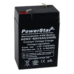 6V 5AH Sla Battery For Abbott Laboratories Pca Syringe Pump Medical. Fixed Price $27.88.