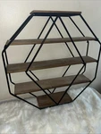 Kate & Laurel Things Decor Wall Shelf 31 Tall. Fixed Price $130.00.