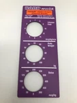 Baxter Bard Infusor Magnetic Smart Label, L03 Tracrium. Fixed Price $32.50.