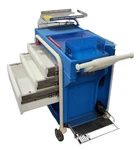 Emergency Medical Cart - Hospital Metro Lifeline LEC51 Crash. Fixed Price $379.00.