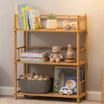 Gogogo 3-TIER Expandable Bamboo Open Bookcase No-tools Assembly & Modular,m.... Fixed Price $100.70.