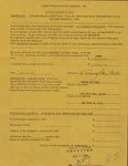 George Roy Hill - Document Signed 02/28/1966. Fixed Price $300.00.
