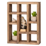 Rustic Knick Knack Floating Shelf Barnwood Wall Mounted Decor Display Case. Fixed Price $29.42.