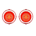 United Pacific 111114 30 Led Tail Light Set 1970-1973 Chevy Camaro Pack Of 2. Fixed Price $113.95.