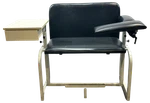 Clinton Industries Padded Blood Drawing Chair. Fixed Price $180.00.
