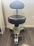 Stryker 830 Surgistool Ii Surgeon W/ Adjustable Back. Fixed Price $2956.50.