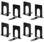 Heavy Duty Bookends For Shelves, Anti-slip Base, Black, Great Library, Of.... Fixed Price $26.25.