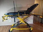 Stryker Mx-pro R3 Rugged Ambulance Cot Stretcher (6082) New Tires Installed.. Fixed Price $1750.00.