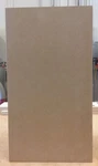 Contemporary, Cut To Size, Mdf Replacement Flat Panel Cabinet Door Drawer Fronts. Fixed Price $13.95.