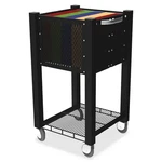 Vertiflex VF53002 Sidekick File Cart Black Steel 15.5"X13.8". Fixed Price $128.36.