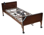 Drive Medical 15030BV-PKG-1 Delta Ultra Light Semi Electric Bed , Brown. Fixed Price $932.46.