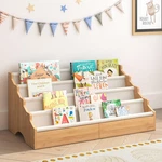 Elyken Toddler Bookshelf Kids Rooms Nursery Shelves Open Forward. Fixed Price $41.82.