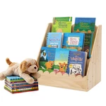 Balapet Kids Bookshelf For Toddlers 3-TIER Scalloped Wooden Bookcase Durable. Fixed Price $79.98.