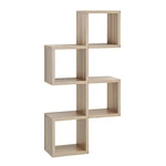 Danya B. Cubby Chessboard Wall Shelf - Horizontal Vertical (chestnut). Fixed Price $64.59.