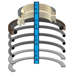 68191-91020 Boom Cylinder Seal Kit Fits Kubota KH-41(H). Fixed Price $48.04.