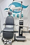 Reliance FXM920L Power Tilt Ophthalmic Manual Exam Chair W/ 7720 Stand. Fixed Price $6500.00.