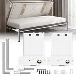 Vevor Diy Murphy Bed Springs Mechanism Hardware Kit Horizontal For Twin Size. Fixed Price $62.99.