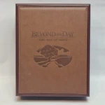 Beyond This Day Way Of Hope Memorial Keepsake Leather Bound Book And Case. Fixed Price $6.99.