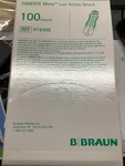 100 Braun Caresite Micro Luer Access Device. Fixed Price $125.00.