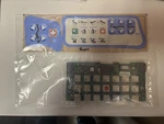 Hill-rom P3200 Versacare Siderail Board 142000 With Label (right). Fixed Price $135.00.