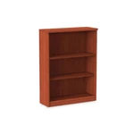 Alera Valencia Series Bookcase, Three-shelf, 31.75W X 14D 39.38H, Med Cherry. Fixed Price $151.21.