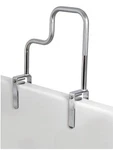 Tri-grip Bathtub Safety Rail Carex Grab Bar Chrome B20200 Bathroom New. Fixed Price $51.99.