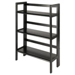 Terry Folding Bookcase Black. Fixed Price $101.58.
