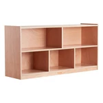 Organizational 5-COMPARTMENT Cubby Cabinet 2 Shelves Low Voc Materials. Fixed Price $162.99.