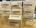 Huge Lot Of 240 Expired Braun Infusomat Space Pump Iv Sets For Training Only. Fixed Price $199.99.