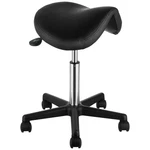 Vevor Saddle Stool Wheels 400 Lbs Weight Capacity Height Adjustable Thickened. Fixed Price $97.34.