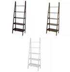 5 Shelf Ladder Bookcase Flora Home (3 Colors). Fixed Price $159.99.