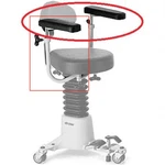 Stryker 830 Surgistool Ii Arm Rest Kit. Fixed Price $660.25.