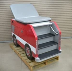 Good Time Medical Fire Engine Pediatric Exam Table. Fixed Price $877.25.